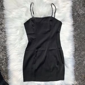 CAPULET Satin Mini DRESS M NWT